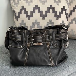 EUC. Tignanello black purse